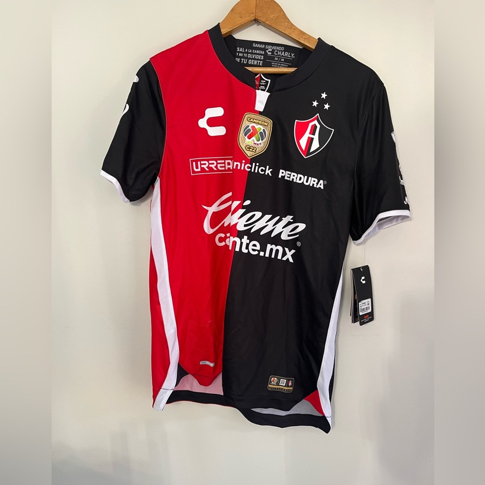 Atlas FC 22/23 Home Liga MX camiseta new jersey